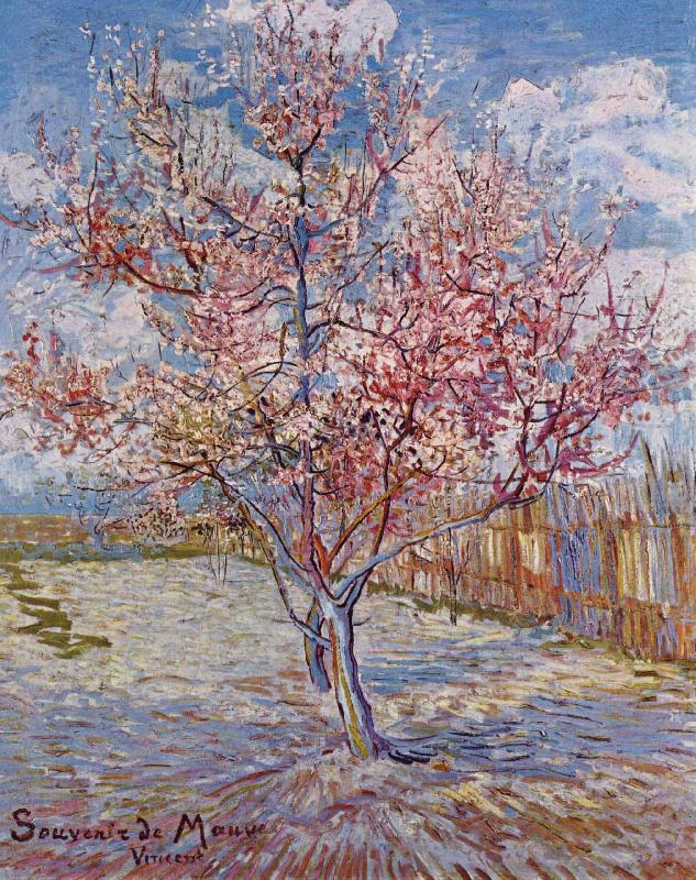 Flowering Orchards, Vincent Van Gogh